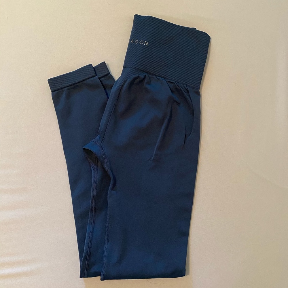 Paragon navy blue leggings